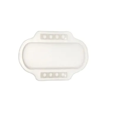 Купить Подушка для ванны с присосками Спа, белая, 25x37 см, Vilina в интернет-магазине Akvilon.kz