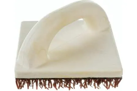 Купить Шпатель-щетка для декоративных работ, пластик, 120x120 мм, Olejnik в интернет-магазине Akvilon.kz