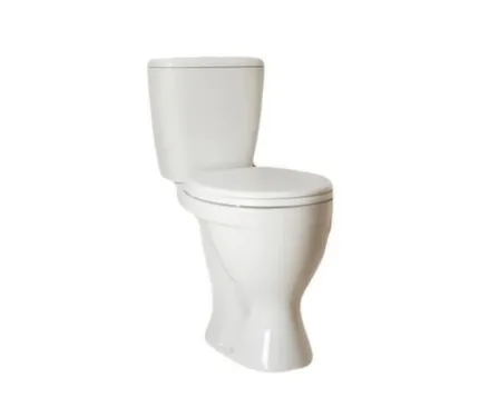 Купить Унитаз-компакт Рондо Эконом, белый, Sanita в интернет-магазине Akvilon.kz