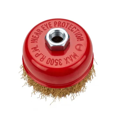 Кордщетка для УШМ 5''*M14 в интернет-магазине Akvilon.kz