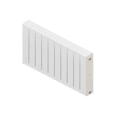 Купить Радиатор биметаллический 350x80 мм 10 секций Rifar Supremo RAL 9016/цвет Айвори в интернет-магазине Akvilon.kz