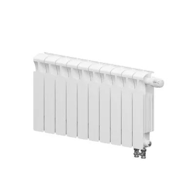 Купить Радиатор биметаллический Rifar Monolit Ventil 350x80 мм 10 секций правый в интернет-магазине Akvilon.kz