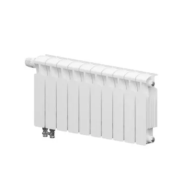 Купить Радиатор биметаллический Rifar Monolit Ventil 300x80 мм 10 секций левый в интернет-магазине Akvilon.kz