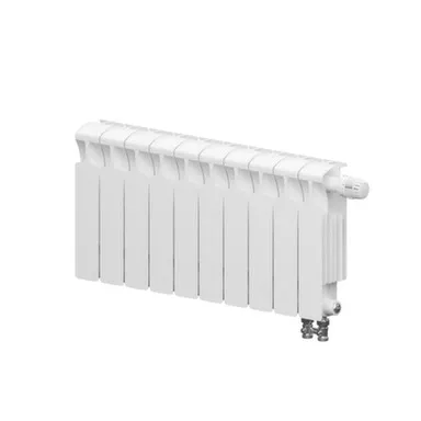 Купить Радиатор биметаллический Rifar Monolit Ventil 300x80 мм 10 секций правый в интернет-магазине Akvilon.kz