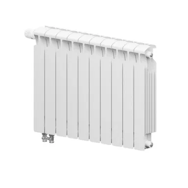 Купить Радиатор биметаллический Rifar Monolit Ventil 500x80 мм 10 секций левый в интернет-магазине Akvilon.kz