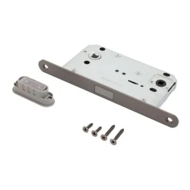 Купить Корпус замка магнитный 5300-MC-WC (под фиксатор) Аллюр Графит в интернет-магазине Akvilon.kz