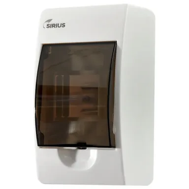 Купить ЩРН-П-4 IP40 Sirius в интернет-магазине Akvilon.kz