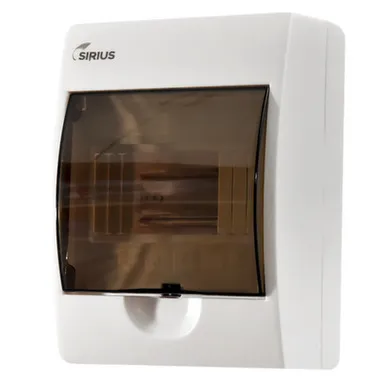 Купить ЩРН-П-6 IP40 (200x148x95) Sirius в интернет-магазине Akvilon.kz