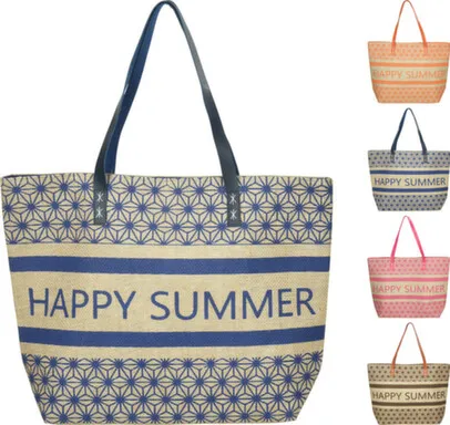 Купить Сумка пляжная, 52x14x38 см, в ассортименте, Koopman в интернет-магазине Akvilon.kz