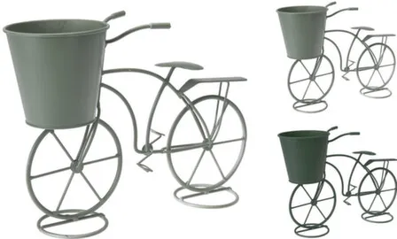 Купить Кашпо для цветов Велосипед 33x12x25 см, Koopman в интернет-магазине Akvilon.kz
