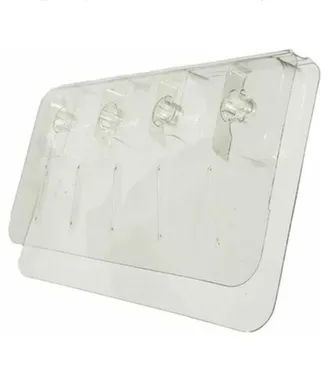 Купить Шпатулетка пластиковая для декоративных работ, прозрачная, Olejnik в интернет-магазине Akvilon.kz