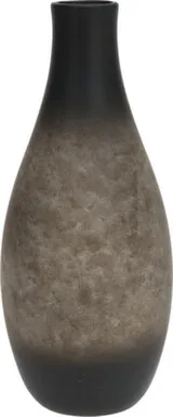 Купить Ваза декоративная 14,2x14,2x33 см коричневая, Koopman в интернет-магазине Akvilon.kz