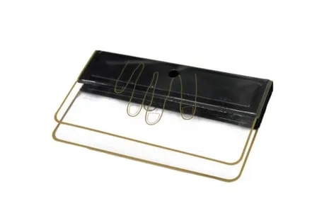 Купить Шпатулетка пластиковая для декоративных работ, чёрная, Olejnik в интернет-магазине Akvilon.kz