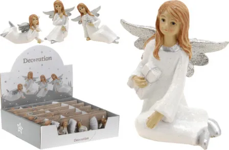 Купить Статуэтка Ангел, 6,5x5x8см, в асс, Koopman в интернет-магазине Akvilon.kz