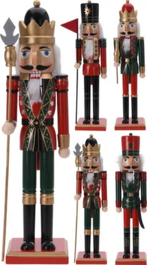 Купить Статуэтка Щелкунчик, разм. 12x12x50см, в асс, Koopman в интернет-магазине Akvilon.kz