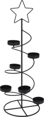 Купить Подсвечник для 6 чайных свечей, разм. 17,5x17,5x50см, Koopman в интернет-магазине Akvilon.kz