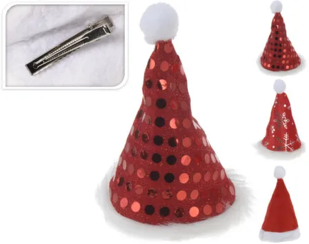 Купить Шляпка декоративная, на клипсе, разм. 13x7см, в асс, Koopman в интернет-магазине Akvilon.kz