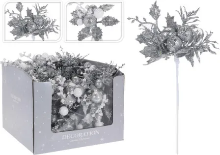 Купить Декорация Цветок на пике, разм. 14x6x20см, в асс, Koopman в интернет-магазине Akvilon.kz