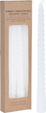 Купить Свеча, длина 25 см, набор 4 шт, Koopman в интернет-магазине Akvilon.kz
