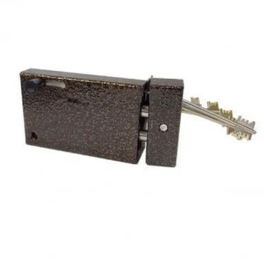 Купить Замок накладной СОБОЛЬ 587, 5 кл. правый, СЕНАТ в интернет-магазине Akvilon.kz