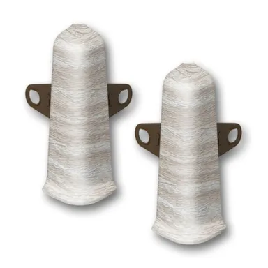 Купить Уголок наружный для плинтуса 294 Орех антик 2 шт, Deconika в интернет-магазине Akvilon.kz