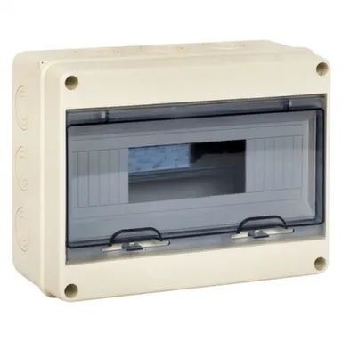 Купить Щит пластиковый навесной EKF 18 модулей IP65 в интернет-магазине Akvilon.kz