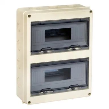 Купить Щит пластиковый навесной EKF 24 модулей IP65 в интернет-магазине Akvilon.kz