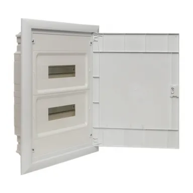 Купить Щит пластиковый встраиваемый ЩРВ-П-24+4 модуля IP41 "ProfiBox" EKF PROxima в интернет-магазине Akvilon.kz