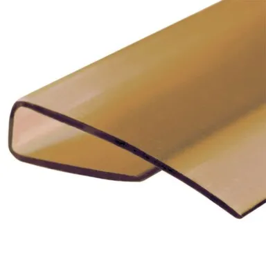 Купить Профиль торцевой 4 мм, длина 2,1 м, бронза, Sellex в интернет-магазине Akvilon.kz