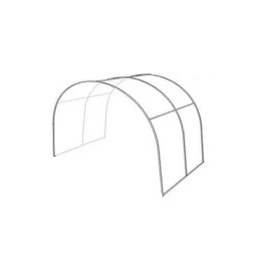 Купить Удлинение к каркасу теплицы, 2 м, профиль 40x20 мм, шаг 0,67 м, Гарант-Триумф в интернет-магазине Akvilon.kz