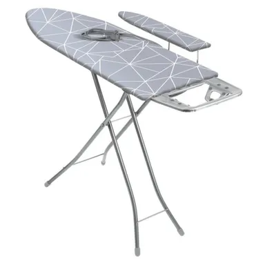 Купить Доска гладильная Белль-Классик 3, ДСП, высота 0,7 и 0,8 м, электрический удлинитель 1,6 м, БК3, Nika в интернет-магазине Akvilon.kz