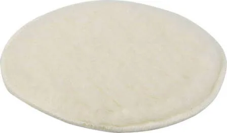 Купить Полировальная насадка из искусственного меха на липучке Ø150мм, Зубр в интернет-магазине Akvilon.kz