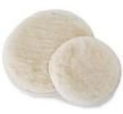 Купить Полировальная насадка из поролона на липучке Ø125мм, Зубр в интернет-магазине Akvilon.kz