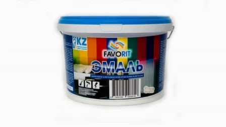 Купить Эмаль Favorit для радиаторов и металла акрил 3кг в интернет-магазине Akvilon.kz