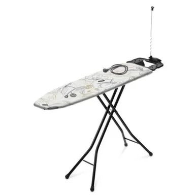 Купить Доска гладильная Bruna, тефлон, высота 0,9 м, электрический удлинитель 1,9 м, BRT/O, Haushalt orchid, Nika в интернет-магазине Akvilon.kz