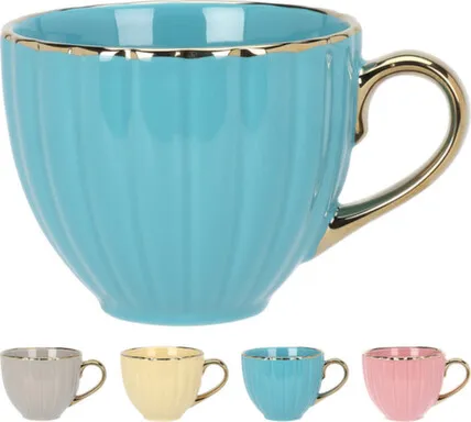 Купить Кружка, 400 мл, 14x9 см, в ассортименте, Koopman в интернет-магазине Akvilon.kz