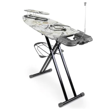 Купить Доска гладильная Sophy, тефлон, высота до 1 м, электрический удлинитель 1,9 м, SF/O, Haushalt orchid, Nika в интернет-магазине Akvilon.kz