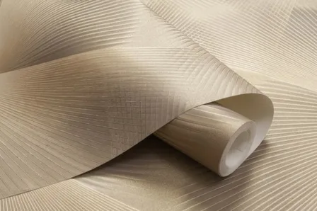 Купить Обои виниловые на флизелиновой основе Фотон, мотив, бежевый, 1,06x10 м, Артекс в интернет-магазине Akvilon.kz