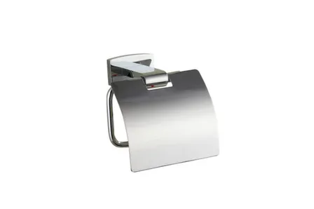 Купить Держатель туалетной бумаги с крышкой, Vilonty в интернет-магазине Akvilon.kz