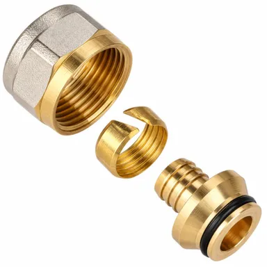 Евроконус для пластиковой трубы 16x3/4" Gappo в интернет-магазине Akvilon.kz