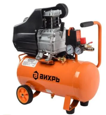 Купить Компрессор воздушный 24 л 260 л/мин 2000 Вт, Вихрь в интернет-магазине Akvilon.kz