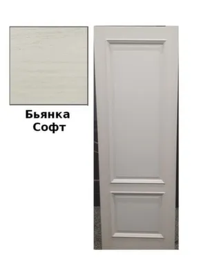 Купить Дверь межкомнатная Римини 80002 глухая Убертюре Бьянка 700 в интернет-магазине Akvilon.kz