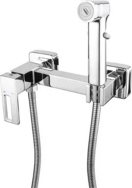 Купить Смеситель с гигиеническим душем DV 24-21-AE, хром, Divic в интернет-магазине Akvilon.kz