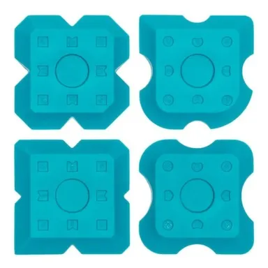 Купить шпатели для силиконовых герметиков, набор 4шт, STAK4, BIHUI в интернет-магазине Akvilon.kz