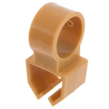 Купить Кронштейн соединительный для шины d28мм бежевый в интернет-магазине Akvilon.kz