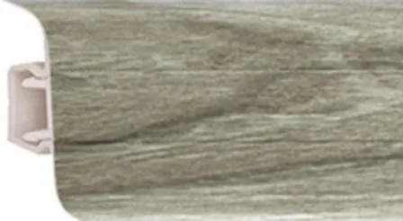 Купить Плинтус напольный ПВХ Rico Leo 56x22x2500 мм Дуб Лимерик в интернет-магазине Akvilon.kz