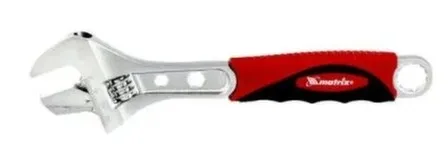 Купить Ключ разводной 30 мм, 250 мм, переставная губка, Matrix в интернет-магазине Akvilon.kz