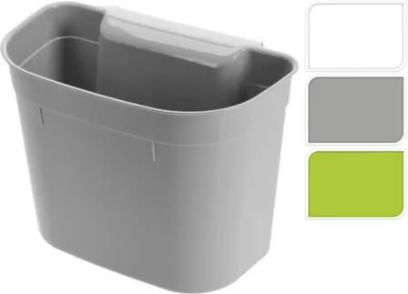 Купить Корзина на дверцу подвесная, пластмассовая 28x17x21см, Koopman в интернет-магазине Akvilon.kz