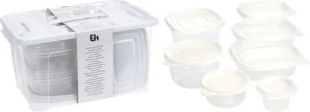 Купить Контейнеры для хранения продуктов, набор из 27 штук, Koopman в интернет-магазине Akvilon.kz