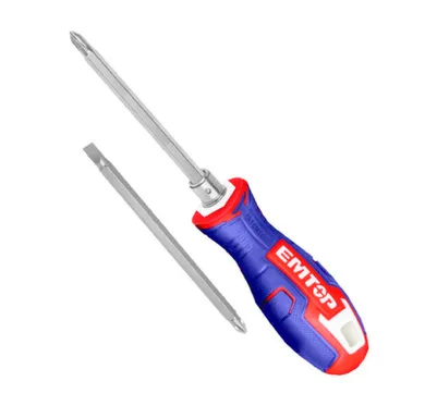 Купить Отвёрткa двухсторонняя 2 в 1, 160 мм, EMTOP в интернет-магазине Akvilon.kz